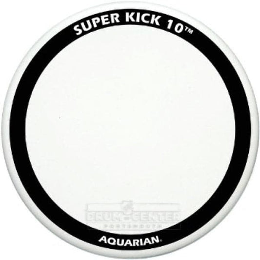 Aquarian Texture Coated Superkick 10 Bass Drumhead 18