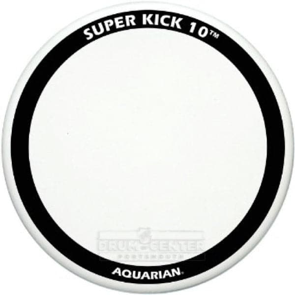 Aquarian Texture Coated Superkick 10 Bass Drumhead 20