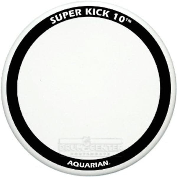 Aquarian Texture Coated Superkick 10 Bass Drumhead 20