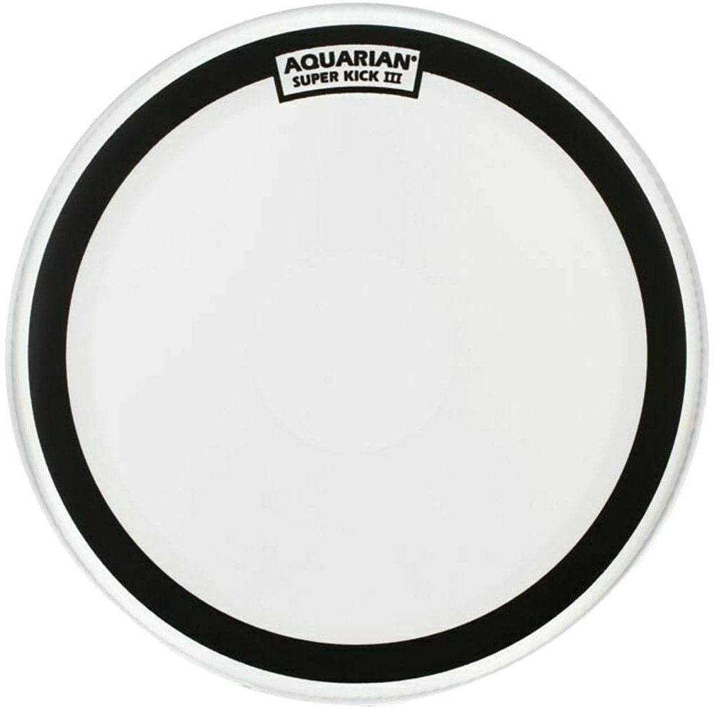 Aquarian Superkick III Bass Drumhead w/ Power Dot 26