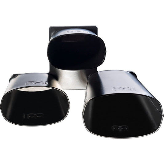 Meinl Triple Bell Mountable Cowbell Trio