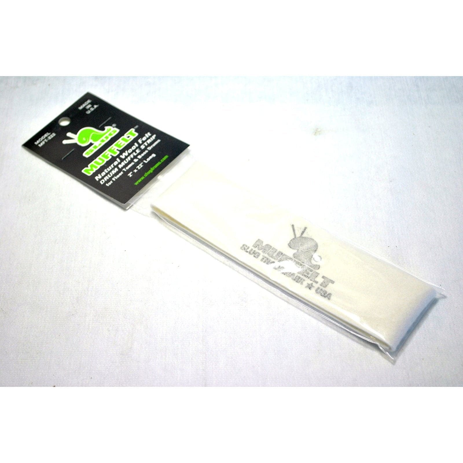 Slug Percussion Muffelt Felt Strip for Tom Drum 2"x22"