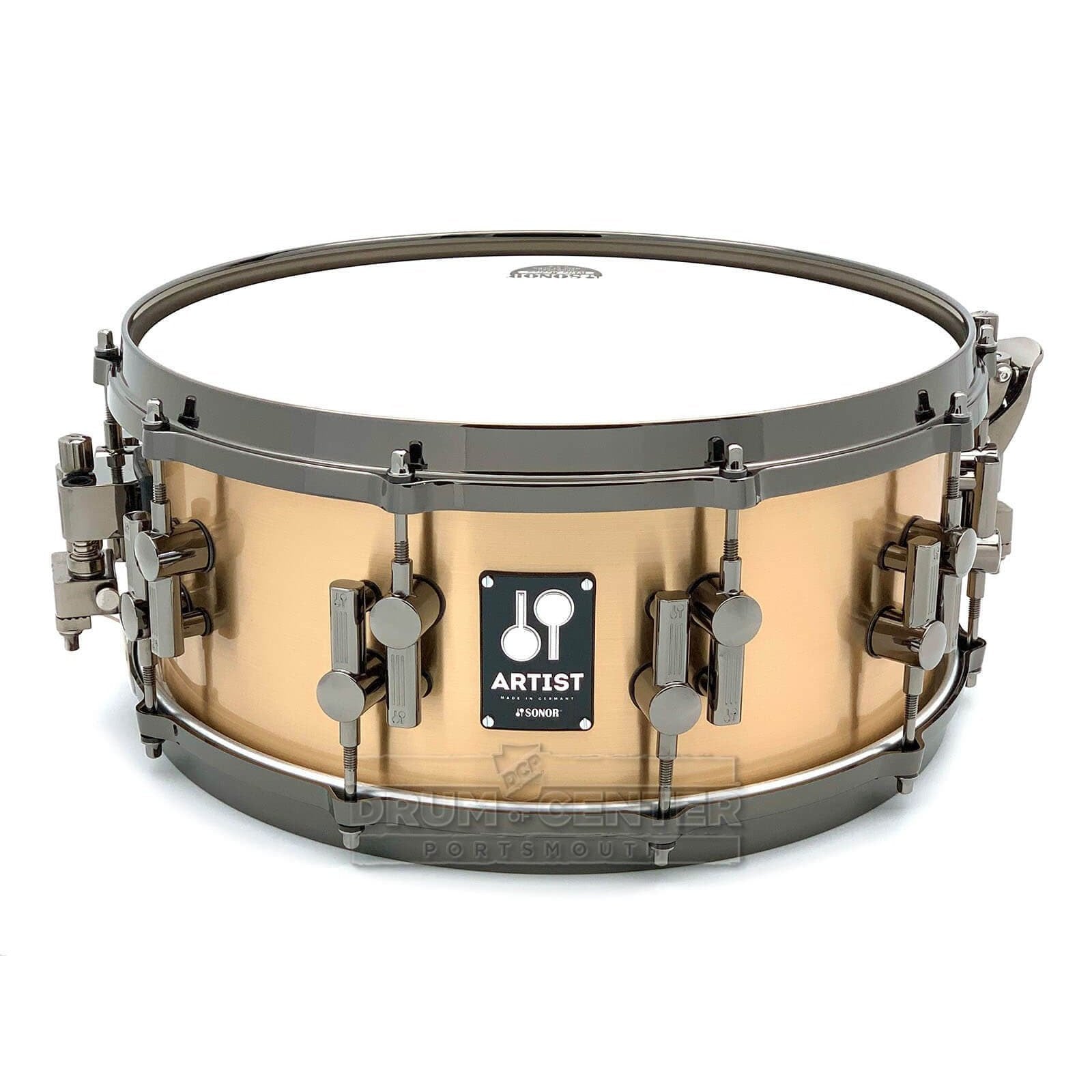 Sonor Artist 3mm Bronze Snare Drum 14x6