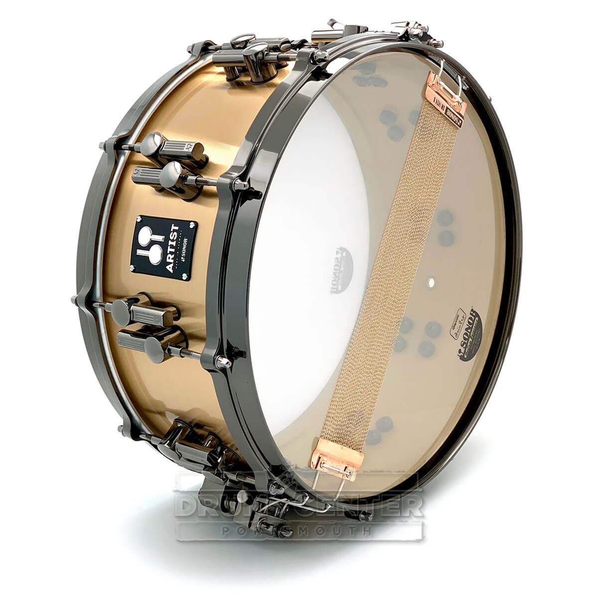 Sonor Artist 3mm Bronze Snare Drum 14x6