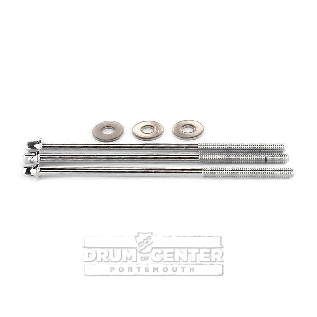 Sonor 19026801 Bass Drum Tension Rods for SQ2/Prolite Pack of 3