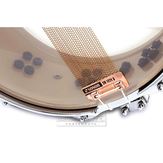 Sonor DCP 596 Cast Bronze Snare Drum 14x6.5 - DCP 10th Anniversary Model