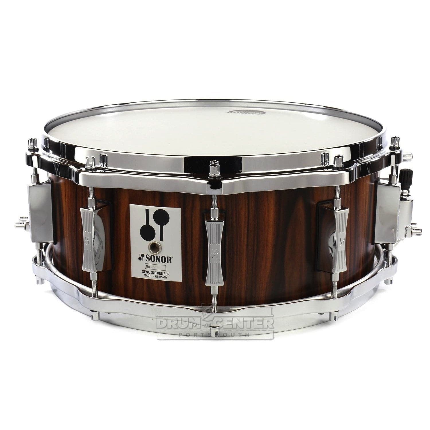 Sonor Phonic Reissue Beech Snare Drum 14x5.75 Rosewood
