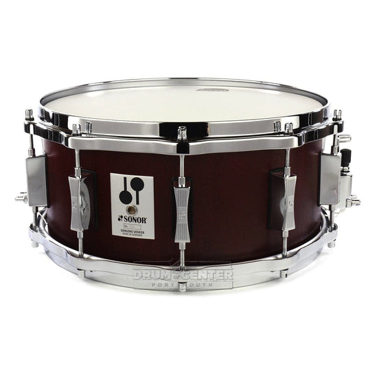 Sonor Phonic Reissue Beech Snare Drum 14x6.5 Mahogany