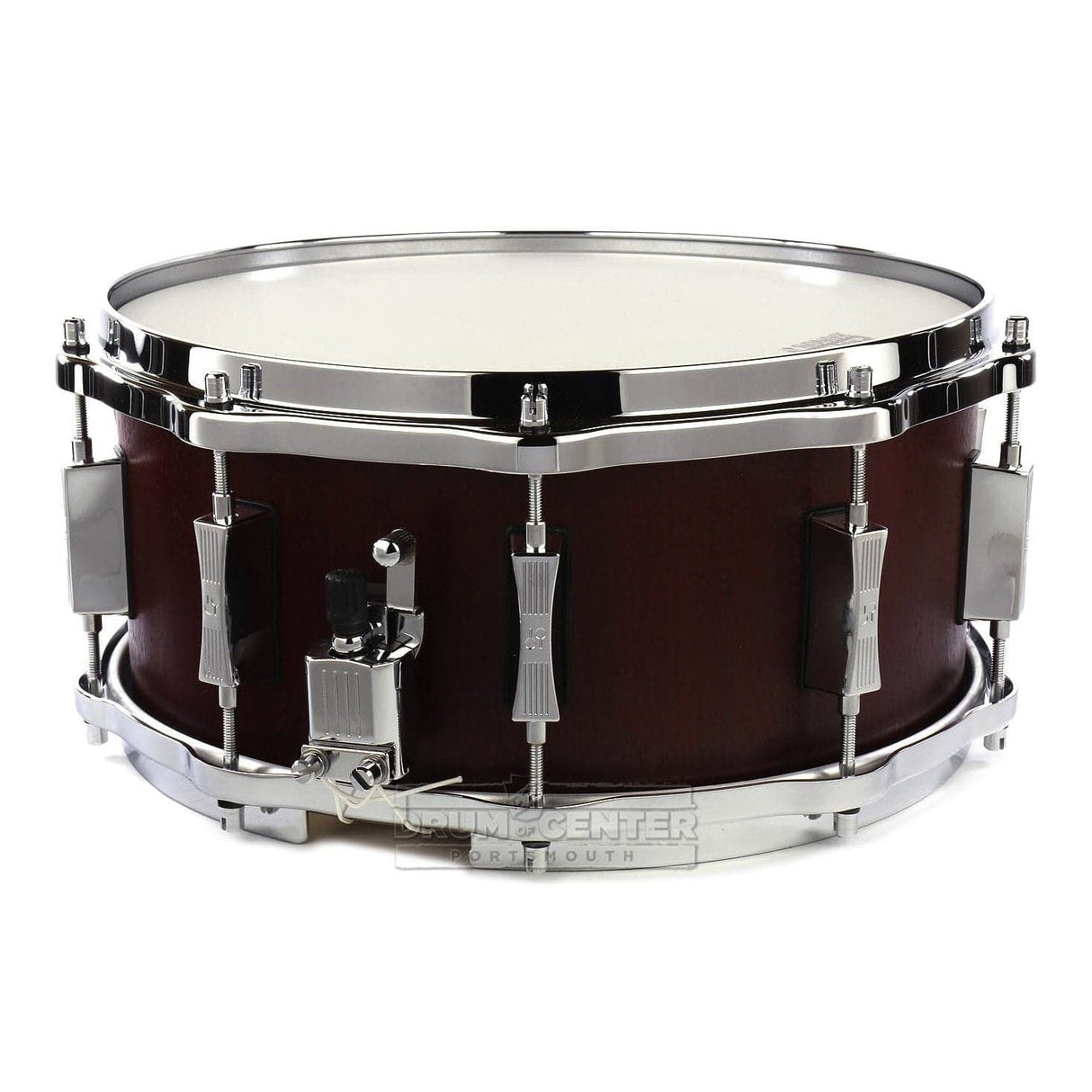Sonor Phonic Reissue Beech Snare Drum 14x6.5 Mahogany
