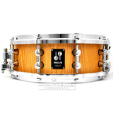 Sonor Prolite Maple Snare Drum 14x5 Cast Hoops Matte Natural