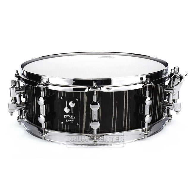 Sonor Prolite Snare Drum 14x5 Ebony White Stripes