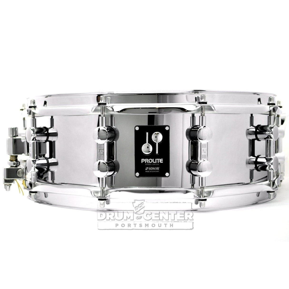 Sonor Prolite Steel Snare Drum 14x5