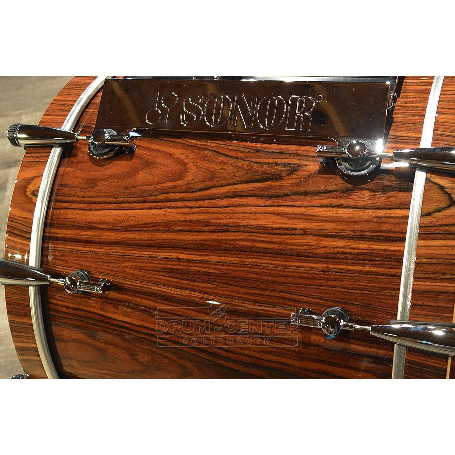 Sonor SQ2 Heavy Beech 5pc Drum Set Gloss Rosewood