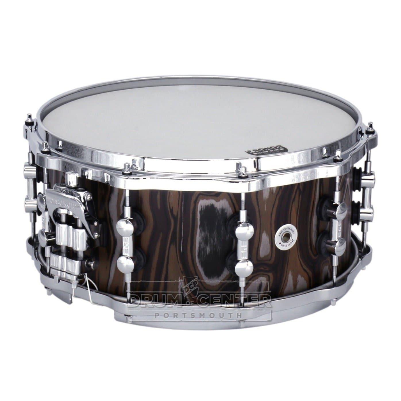 Sonor SQ2 Heavy Beech Snare Drum 14x6.5 Elder Tree