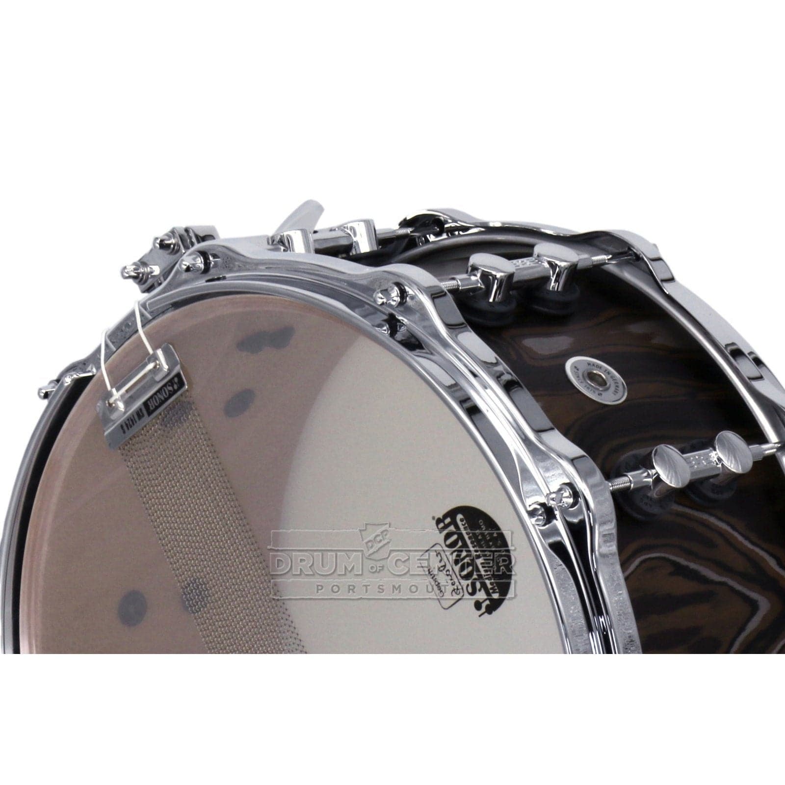 Sonor SQ2 Heavy Beech Snare Drum 14x6.5 Elder Tree