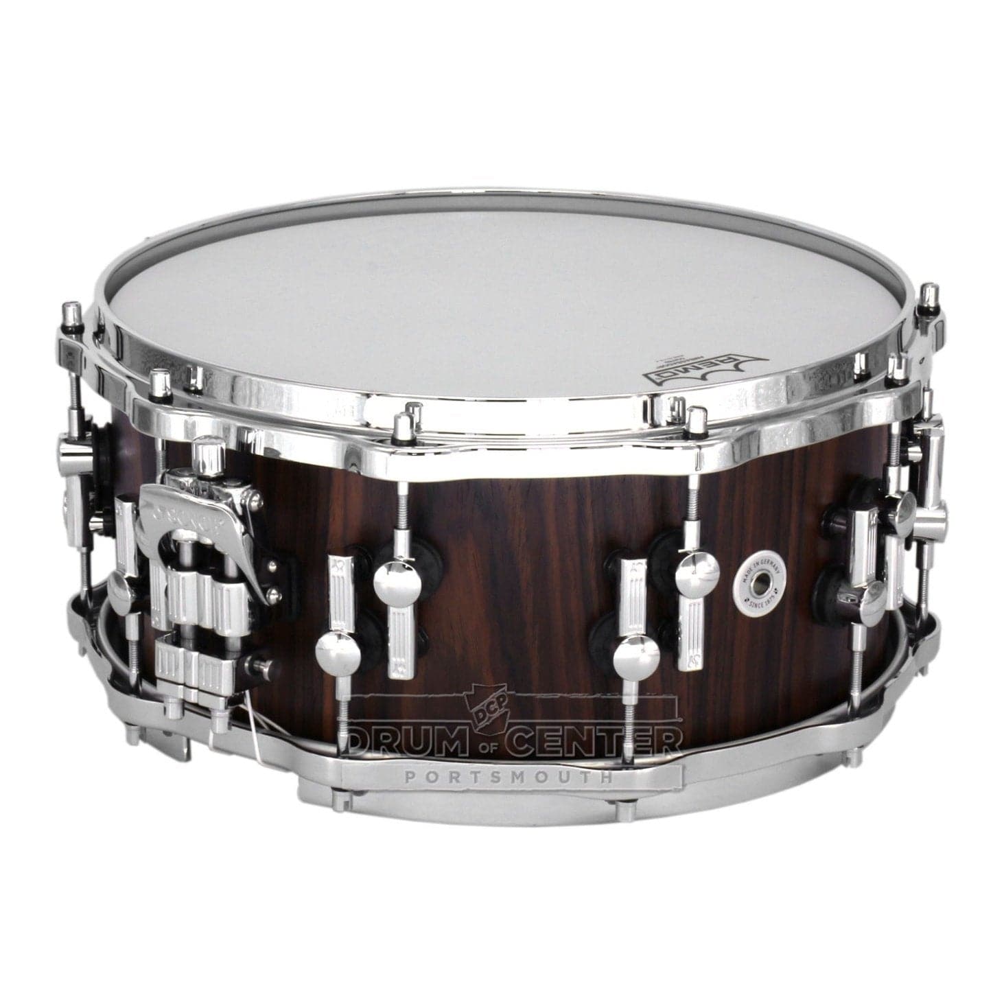 Sonor SQ2 Heavy Beech Snare Drum 14x6.5 Rosewood Semi Gloss