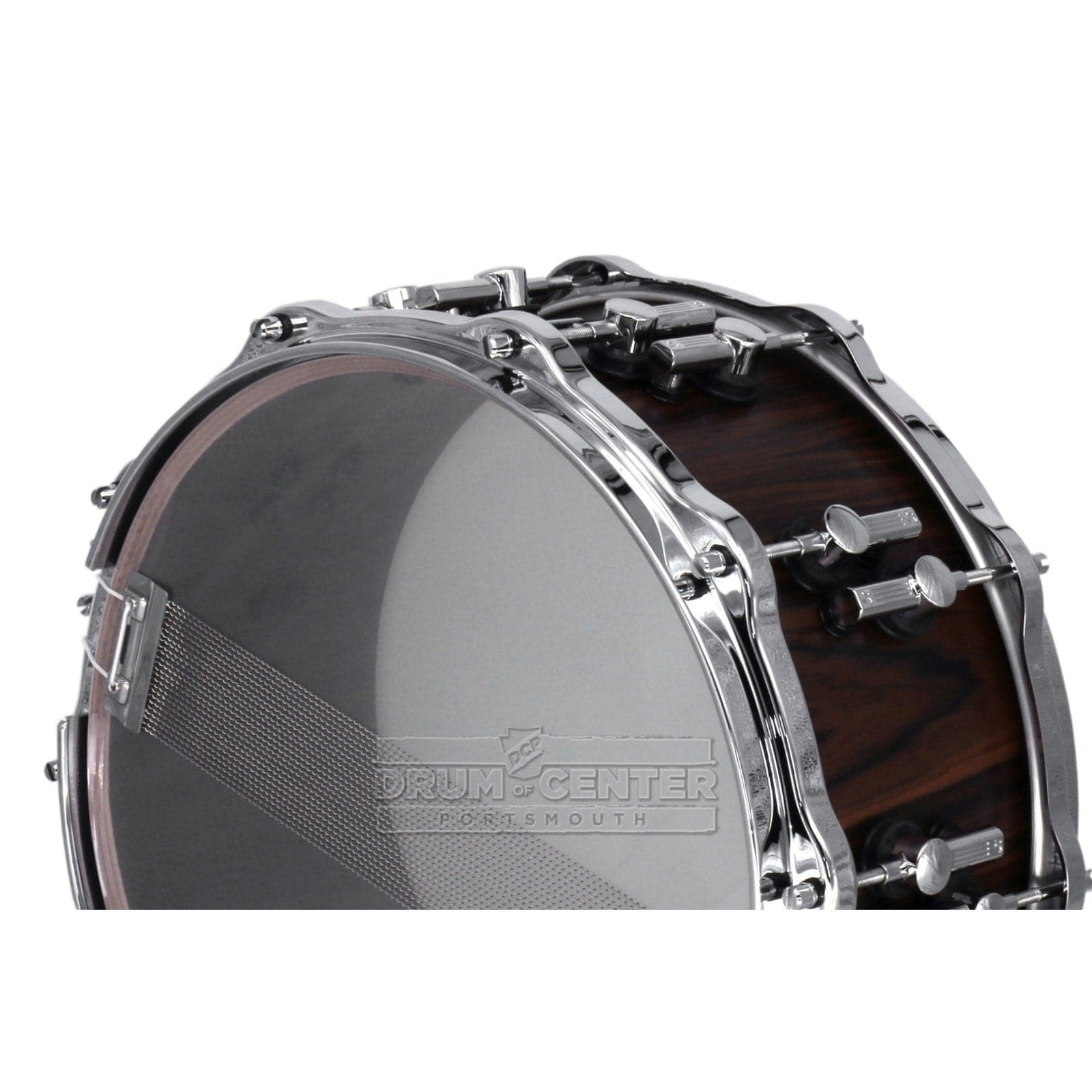 Sonor SQ2 Heavy Beech Snare Drum 14x6.5 Rosewood Semi Gloss