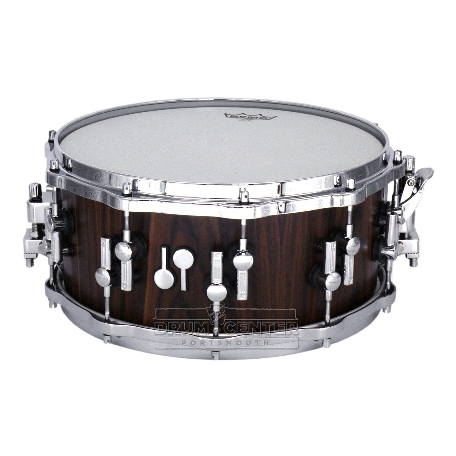Sonor SQ2 Heavy Beech Snare Drum 14x6.5 Rosewood Semi Gloss