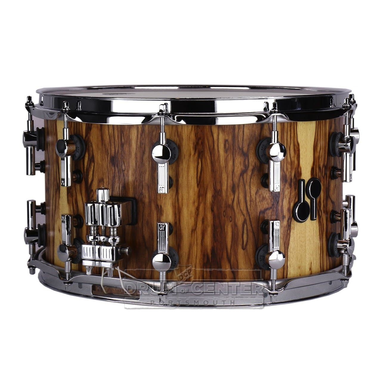 Sonor SQ2 Heavy Beech Snare Drum Matte African Marble 14x8