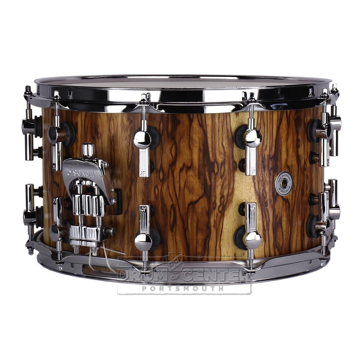 Sonor SQ2 Heavy Beech Snare Drum Matte African Marble 14x8