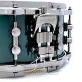 Sonor SQ2 Heavy Maple Snare Drum 14x6 Black Green w/Black Hardware