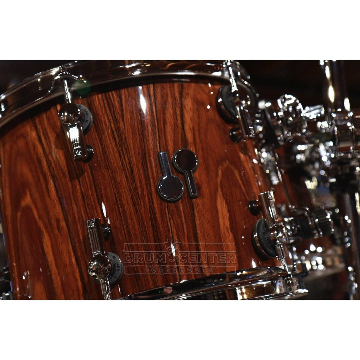 Sonor SQ2 Medium Maple 5pc Drum Set Gloss Rosewood | SQ2-1006332-2