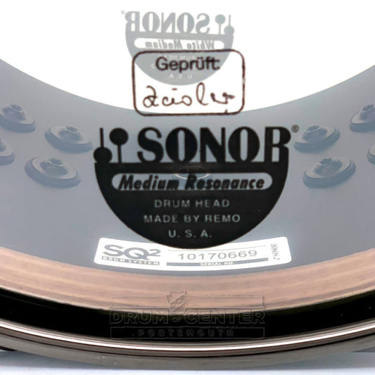 Sonor SQ2 Heavy Beech Snare Drum 12x6 Violet Tribal w/Black Hardware