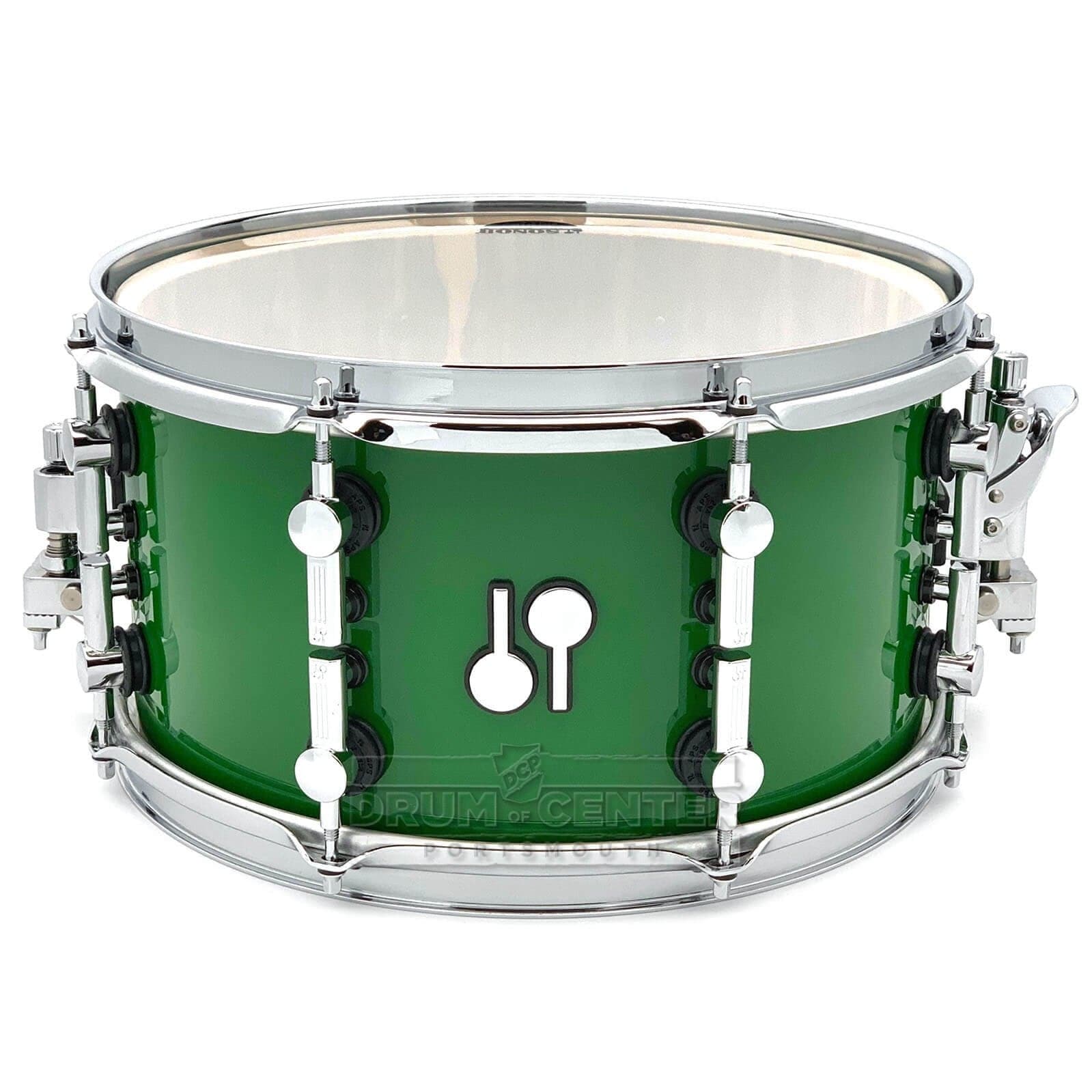 Sonor SQ2 Heavy Maple Snare Drum 13x7 Leaf Green – Drum Center Of