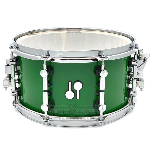 Sonor SQ2 Heavy Maple Snare Drum 13x7 Leaf Green