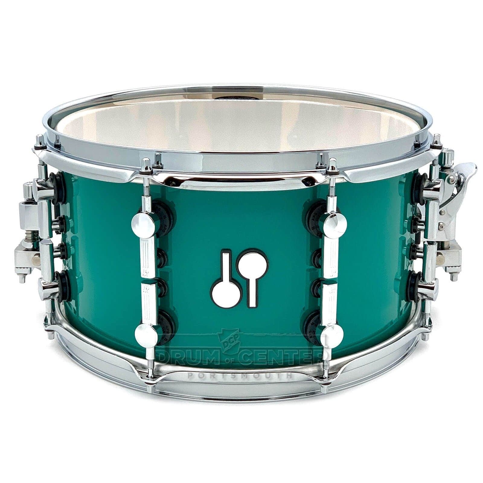 Sonor SQ2 Medium Birch Snare Drum 13x7 Opal Green – Drum Center Of