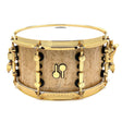 Sonor SQ2 Heavy Maple Snare Drum 13x7 Scandinavian Birch Gloss w/Gold Hardware