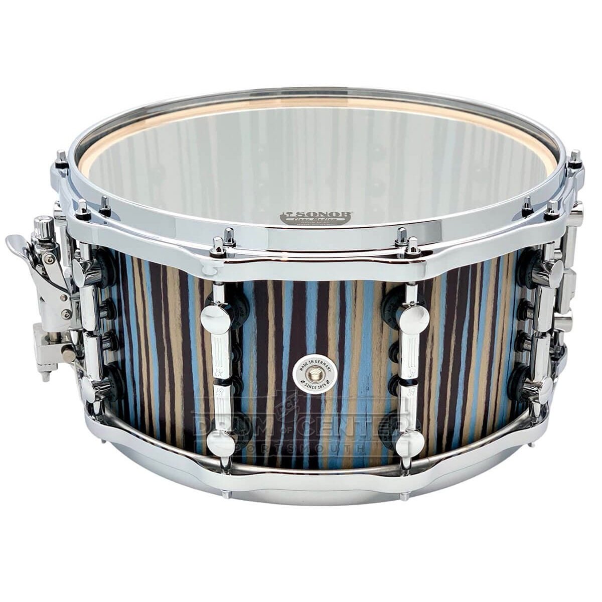 Sonor SQ2 Heavy Maple Snare Drum 14x7 Stratawood Semi Gloss