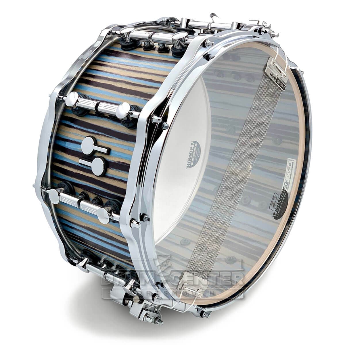 Sonor SQ2 Heavy Maple Snare Drum 14x7 Stratawood Semi Gloss