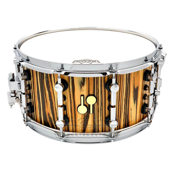 Sonor SQ2 Thin Maple Snare Drum 14x7 Tiger Finish Semi Gloss
