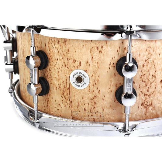 Sonor SQ2 Thin Beech Snare Drum 13x6 Matte Scandinavian Birch