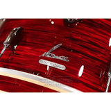 Sonor Vintage 3pc Rock Drum Set Vintage Red Oyster w/Tom Mount