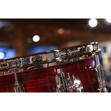 Sonor Vintage 3pc Rock Drum Set Vintage Red Oyster w/Tom Mount