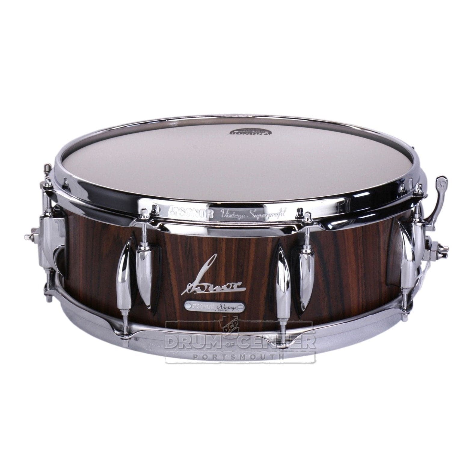 Sonor Vintage Series Snare Drum 14x5 Rosewood Semi Gloss