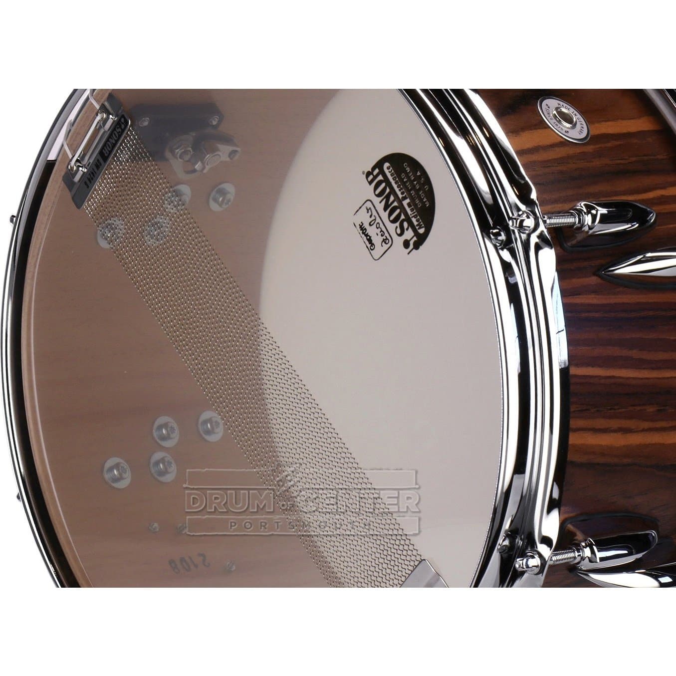 Sonor Vintage Series Snare Drum 14x6.5 Rosewood Semi Gloss