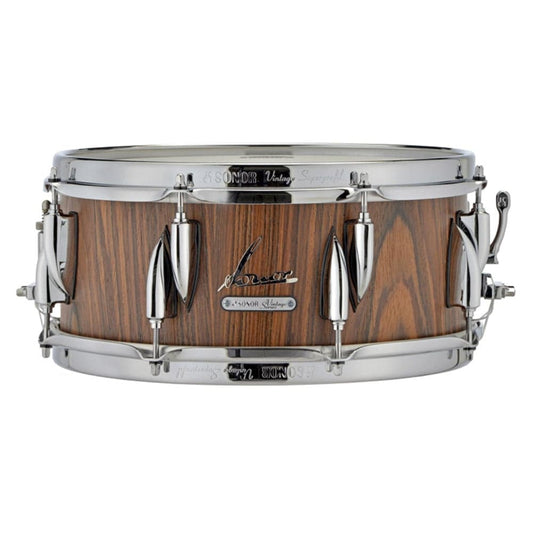 Sonor Vintage Series Snare Drum 14x5.75 Rosewood Semi Gloss