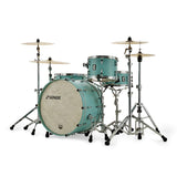 Sonor SQ1 3pc Drum Set 20/12/14 Cruiser Blue w/Matching BD Hoops