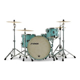 Sonor SQ1 3pc Drum Set 22/12/16 Cruiser Blue w/Matching BD Hoops
