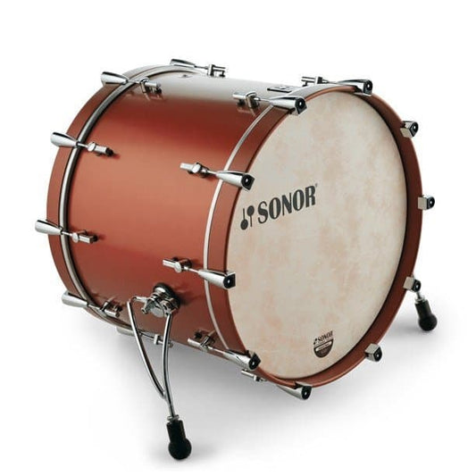Sonor SQ1 Bass Drum 22x17 - Satin Copper Brown