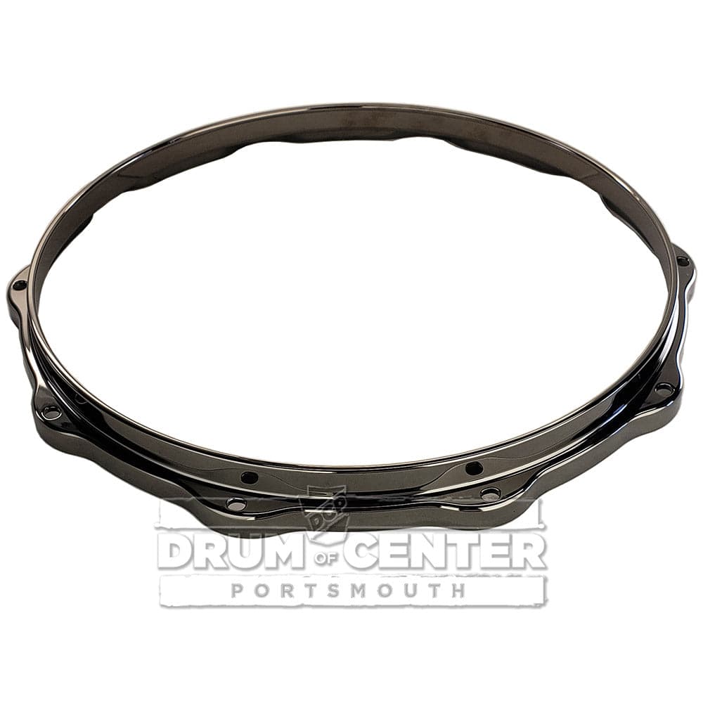 Sonor 19000307 Die Cast Hoop 14" 10-lug Batter Side Black Chrome