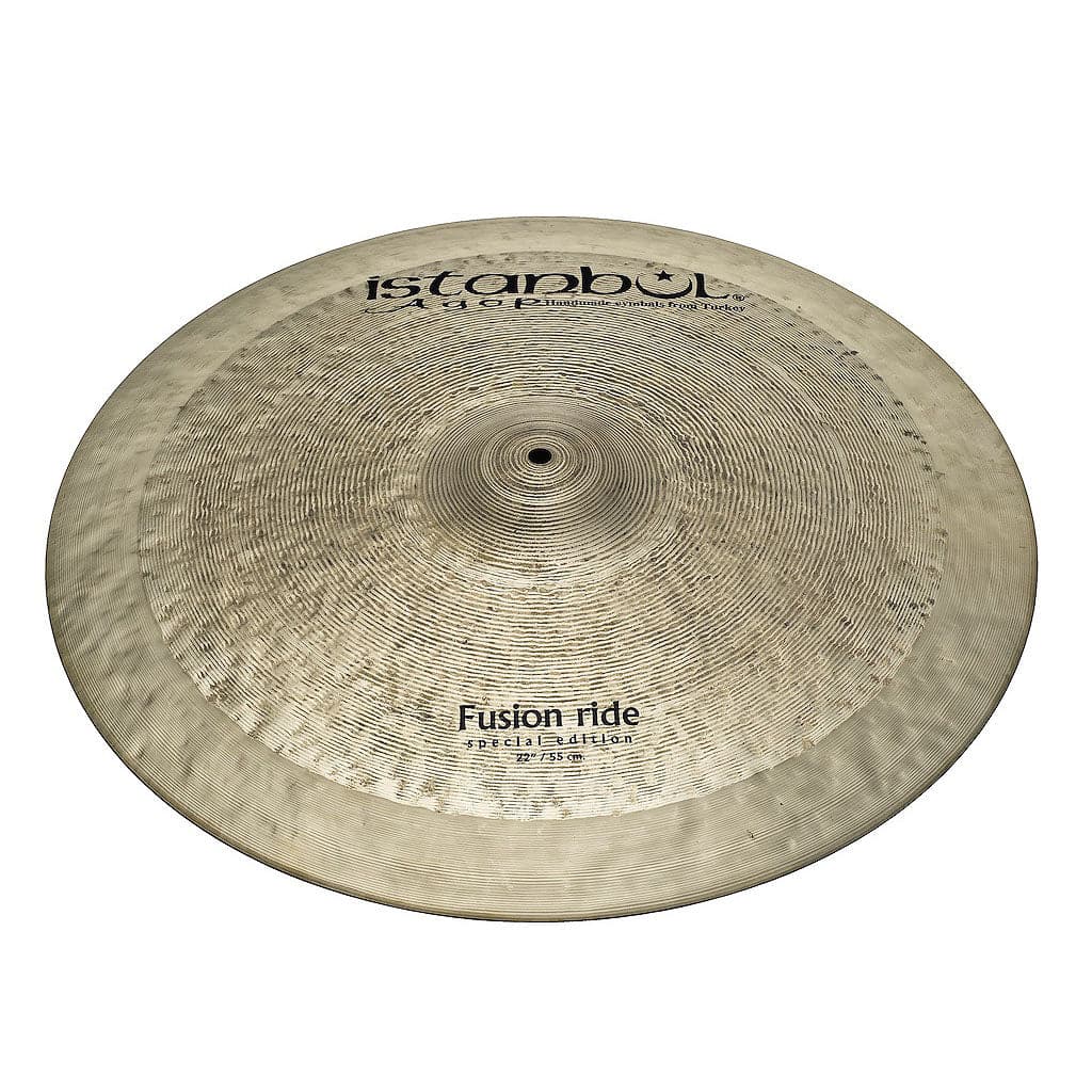 Istanbul Agop Special Edition Fusion Ride Cymbal 22" 2566 grams