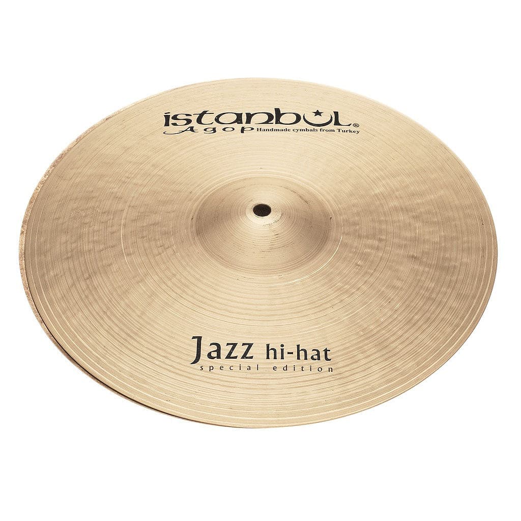 Istanbul Agop Special Edition Jazz Hi Hat Cymbals 14