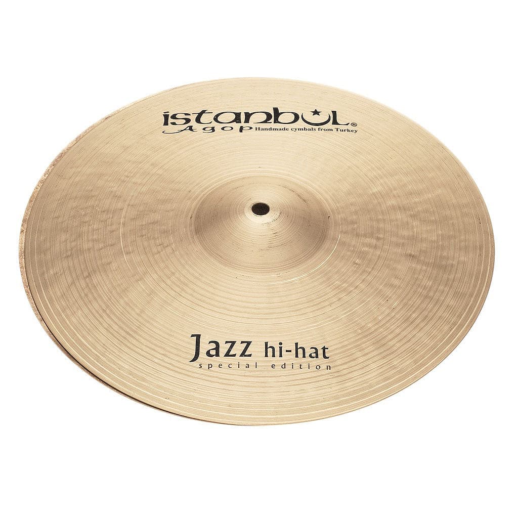 Istanbul Agop Special Edition Jazz Hi Hat Cymbals 13"