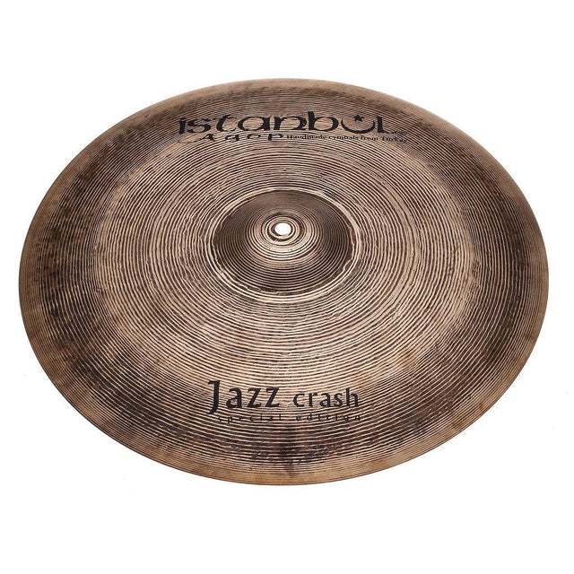Istanbul Agop Special Edition Jazz Crash Cymbal 16" 923 grams