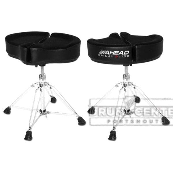 Ahead Spinal-G Drum Throne Black