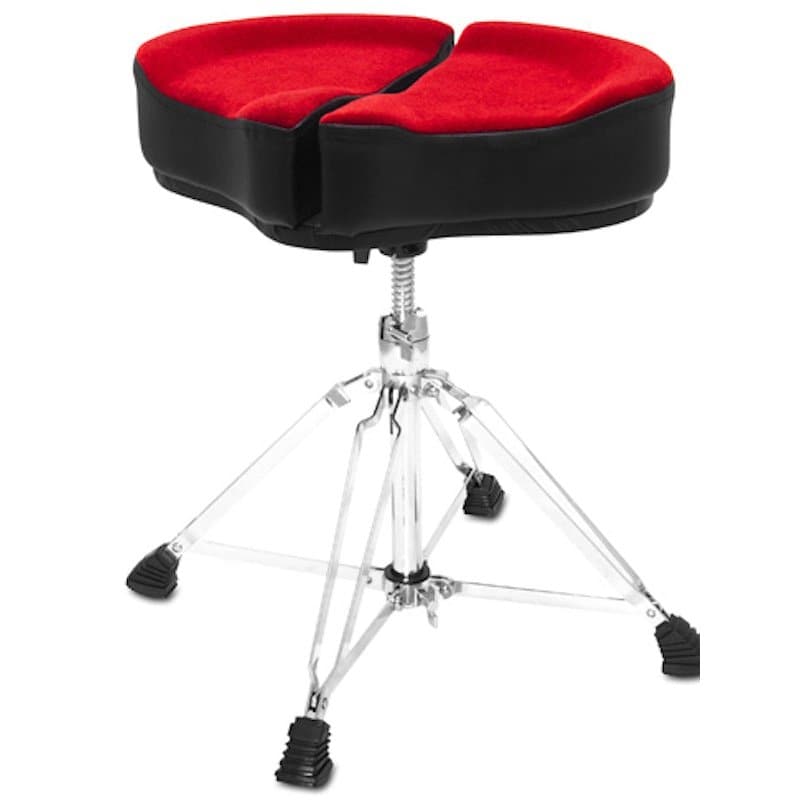 Ahead Spinal-G Drum Throne Red